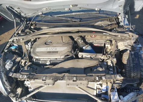 2022 BMW 228 Gran Coupe I xDrive z USA, uszkodzony, nr VIN WBA73AK07N7J94501